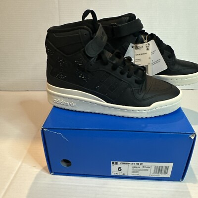 Adidas Forum High Size 6 Black New In Box