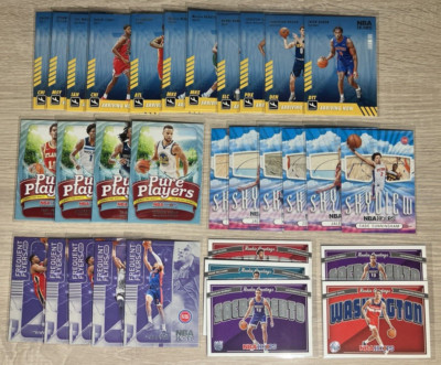 2022-23 Panini NBA Hoops INSERTS Complete Your Set - Skyview, Pure, RC, Frequent