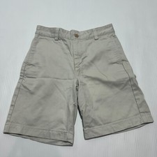 Vineyard Vine Cotton Bermuda Short Pants Beige Boys Sz 8