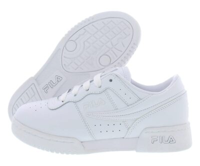 Fila Original Fitness Big-Little Kids' Shoes Navy-White-Red 12
