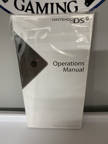 NINTENDO DSI MANUAL ONLY! FREE SHIPPING! - Picture 2 of 3