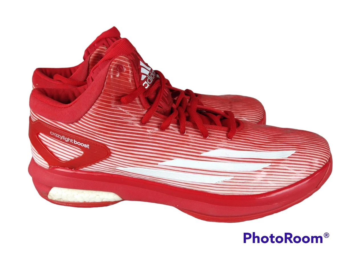 Adidas crazylight top boost red