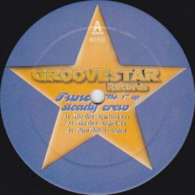 Func Steady Crew* - ''No. 1'' ep 12'' Vinyl Schallplatte 117309