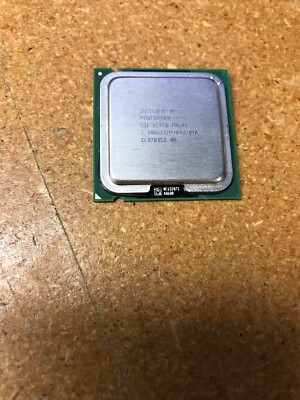 SL9CB Intel Corporation Intel Pentium 4 531 3.00ghz 800mhz 1mb Tested Working