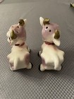 Vintage Japan S & P Shakers Purple Cows — photo 5