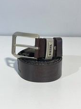 Diesel Vintage Y2k Leather Men s Belt 115 cm