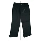 Doris Hartwich Men Comfort Business Chino Fabric Pants 50 W34 L32 Black NEW