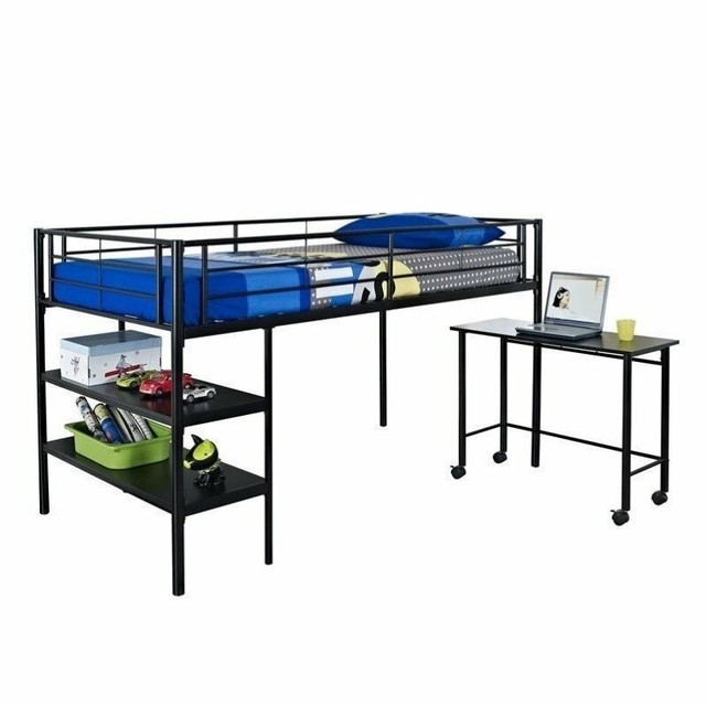 berg twin loft bed