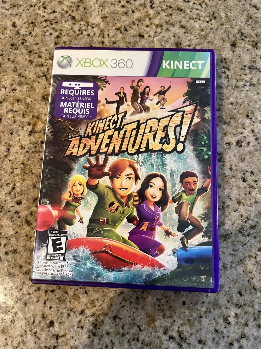 LOT OF 6 XBOX 360 KINECT GAMES-Some Manuals Included