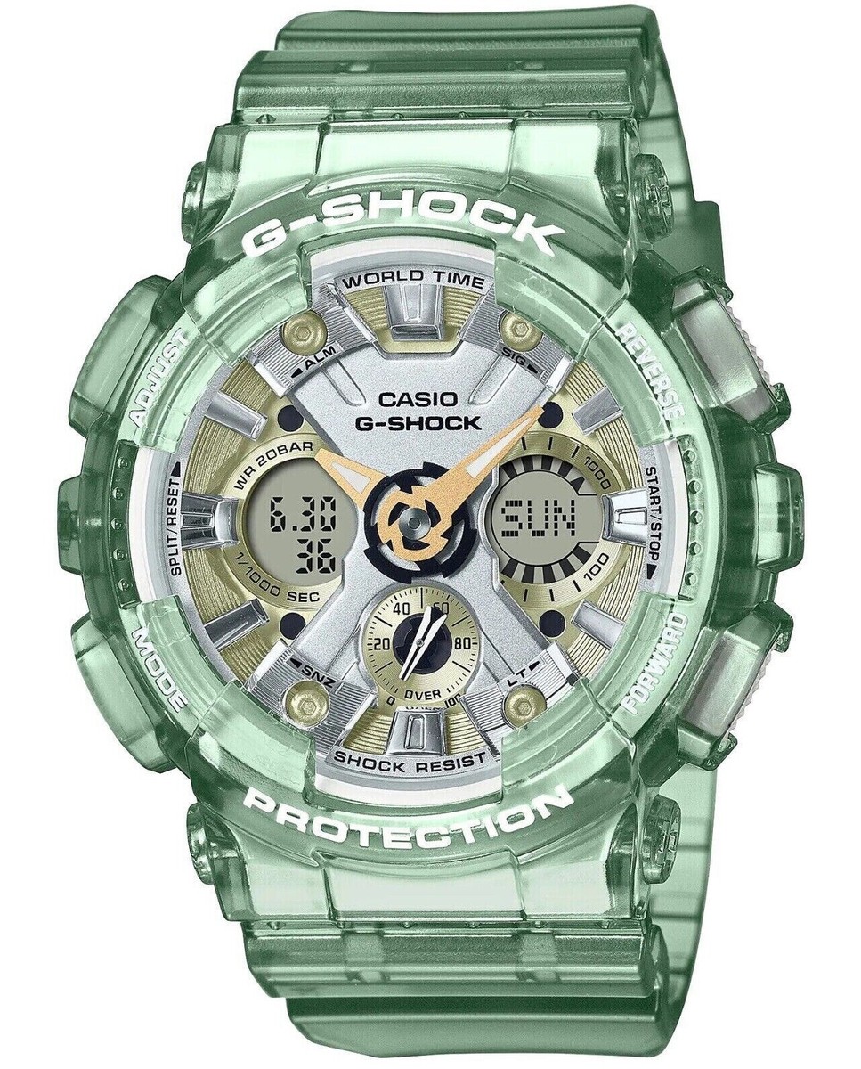 Casio G-Shock Watch GMA-S120GS-3A Men's Overseas Model Parallel