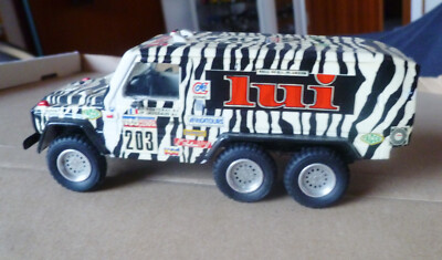 MERCEDES -G- 6x6 - ''LUI'' - PARIS DAKAR 1985- MINI RACING 1:43