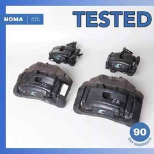 07-09 Jaguar X150 Xkr R-sport Front Rear Side Brake Caliper Set Of 4 Oem