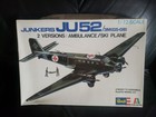 Italeri Junkers Ju52 3M (G5-G9) Ski/Ambulance plane 1/72nd scale model kit.