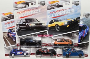 hot wheels car culture modern classics