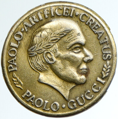 GMIS71C○Formitalia / フォルミタリア PAOLO GUCCI ITALY Paolo Gucci as Emperor FASHION DESIGN Best Customer