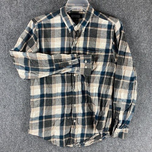 Long Sleeve Button Down Flannel Shirt 