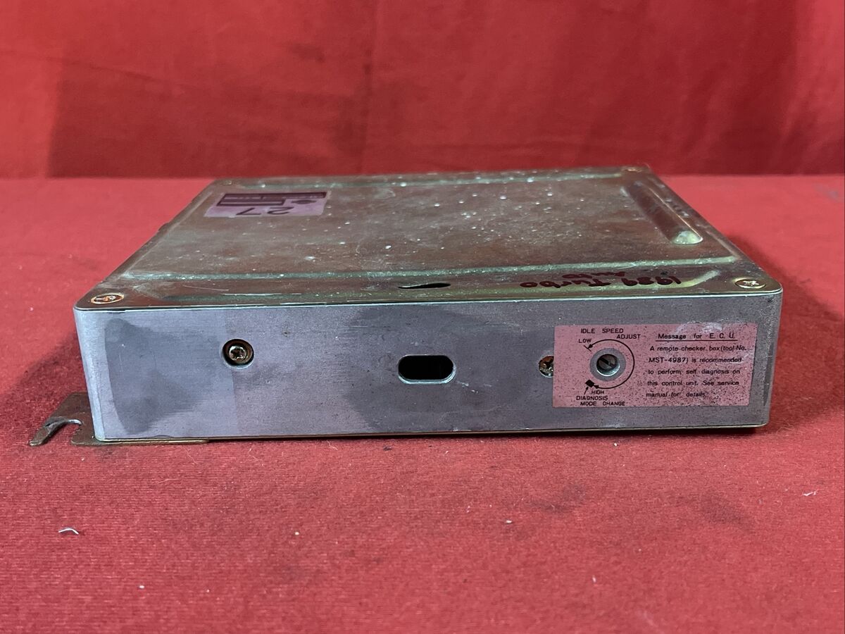 1988 1989 Nissan 300ZX Z31 Turbo ECU ECM Computer OEM Works 1988 1989 Nissan 300ZX Z31 Turbo ECU ECM Computer OEM Works