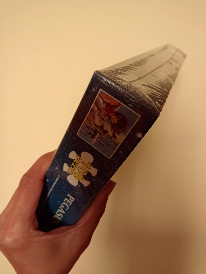 I CAVALIERI DELLO ZODIACO PEGASUS PUZZLE 108 GIOCHI PREZIOSI GIOCATTOLI VINTAGE - Immagine 2 di 4