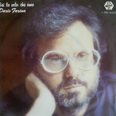 7'' 1982 RARE MINT-! DARIO FARINA : Sei La Sola Che Amo 