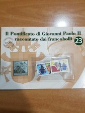 FRANCOBOLLI VATICANO PONTIFICATO GIOVANNI PAOLO II 2004 CERTIFICATO BOLAFFI - 23