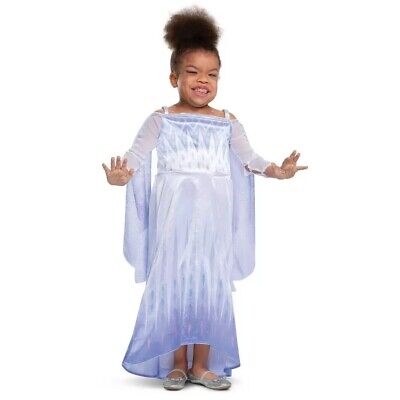 Girls Blue Princess Medium Childrens Costume Female 7- 9 Years Halloween Girls Blue Princess Medium Childrens Costume Female 7- 9 Years Halloween