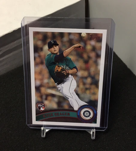 Kyle Seager Rookie 2011 Topps Update card US308 Seattle Mariners RC
