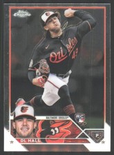 2023 Topps Chrome D.L. DL Hall Rookie #10