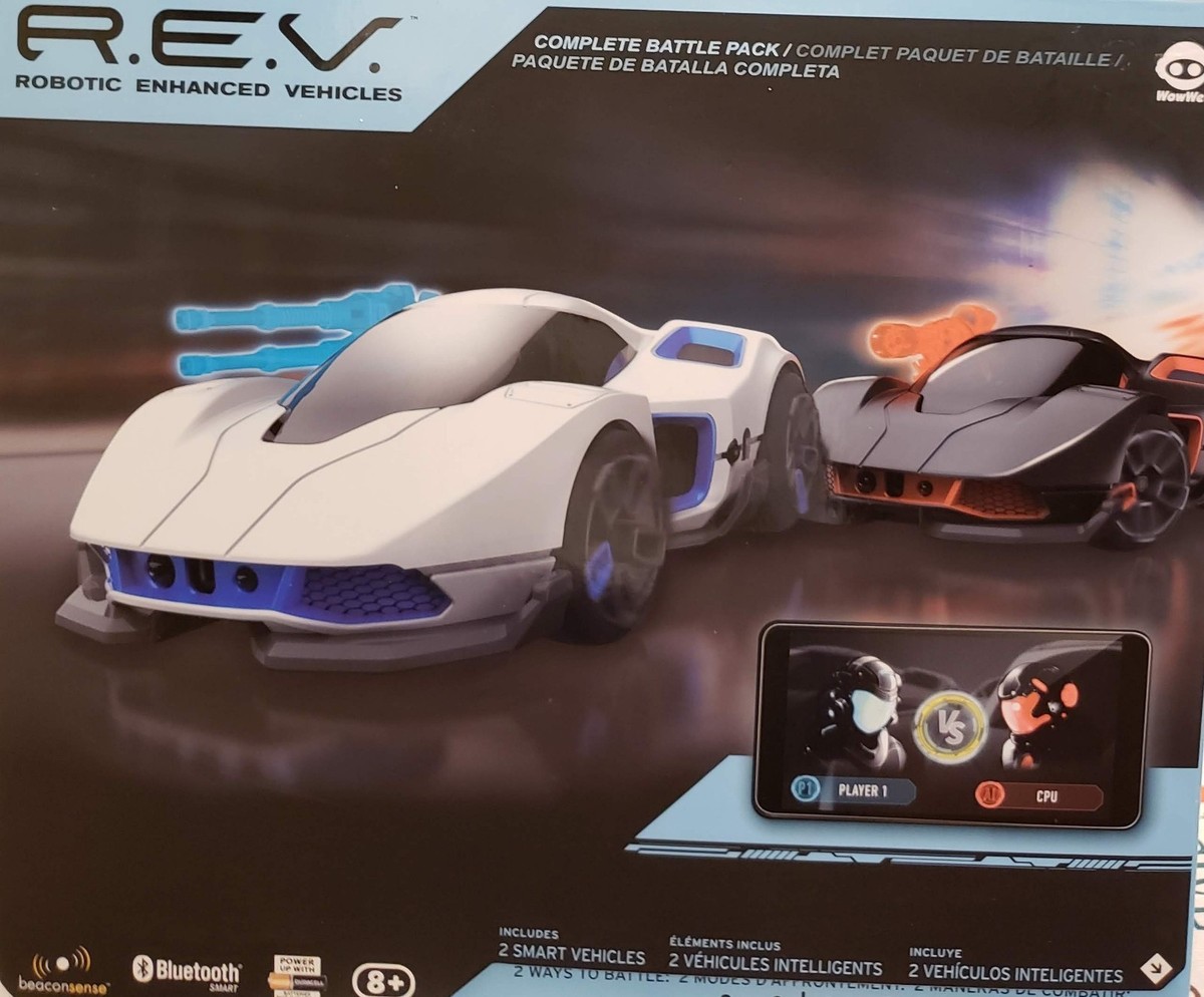 WowWee Robotic Enhanced Vehicles Battle Pack Bluetooth