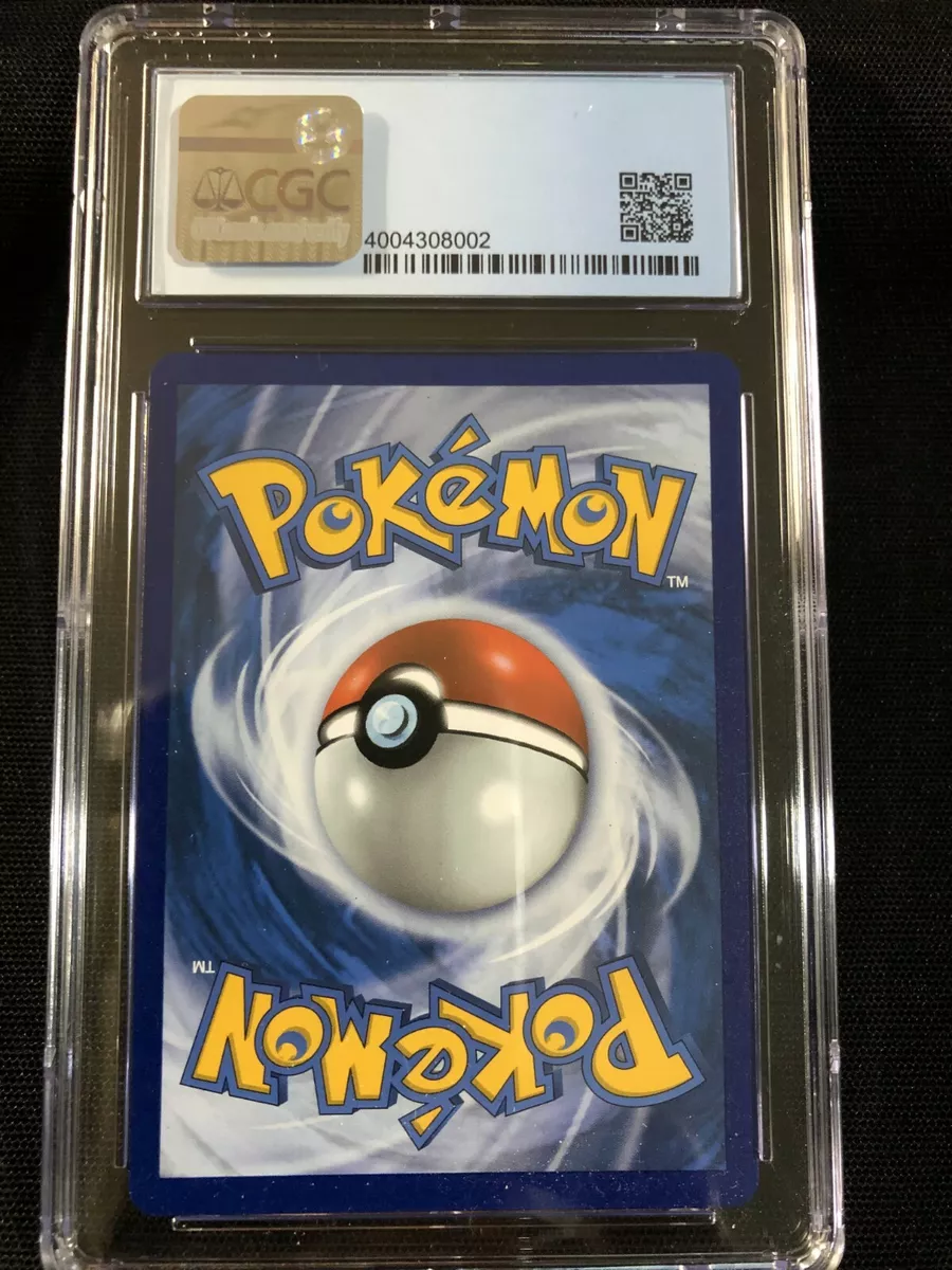 Zekrom Trainer's Gallery Pokemon Card Graded Cwgc 10