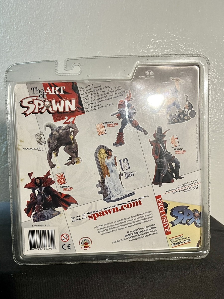 マクファーレン　アートオブスポーン27  「 スポーン i.131 」 mcfarlane-s-spawn---series-27-