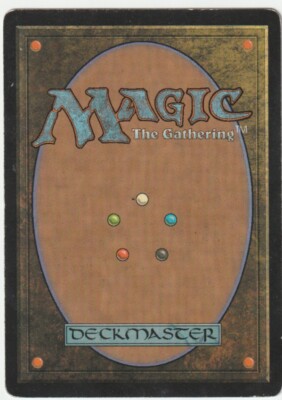 Planeshift MTG FOIL Magma Burst signed by Bradley Williams | eBay