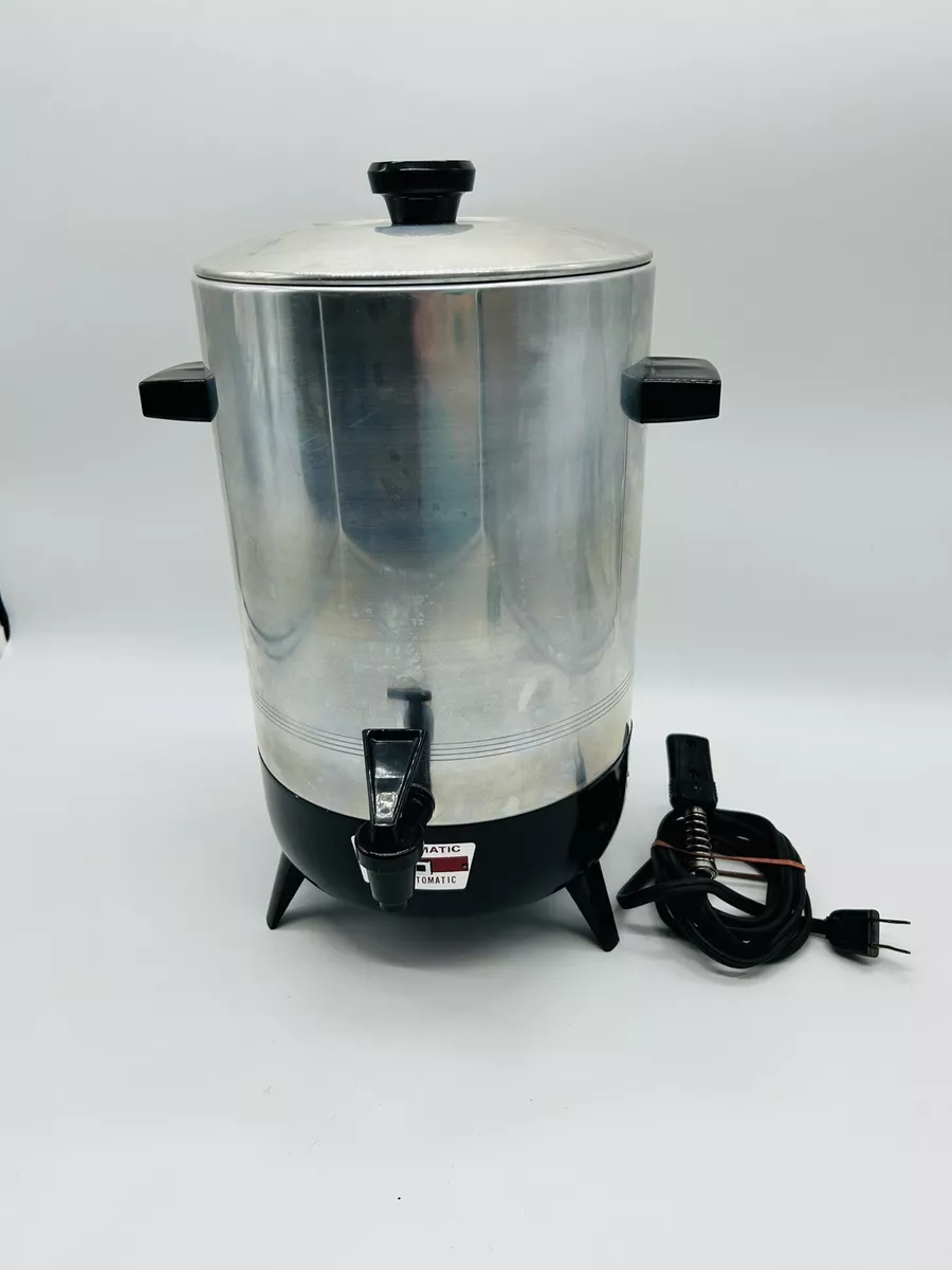 Stainless Steel 32 Cup Coffee Urn