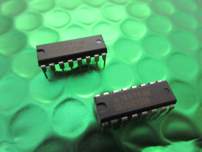 25 x SN74HC139N GOLDSTAR AND TEXAS IN STOCK Decoder/Demux 74HC139  UKINSTOCK