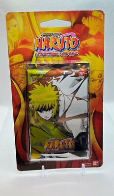 Naruto CCG - Lineage Of Legends - Blister Booster Pack - Minato Art