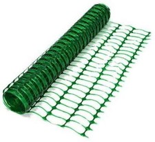 50 x 1 m Security fence Warning fence Green Barrier fence Net Building fence Protection fence