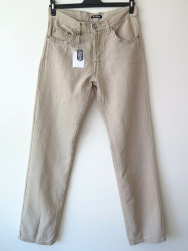 GF Gianfranco Ferre Men's Cotton-Linen Blend Jeans Trousers 35/49 - W33 L34  NEW | eBay