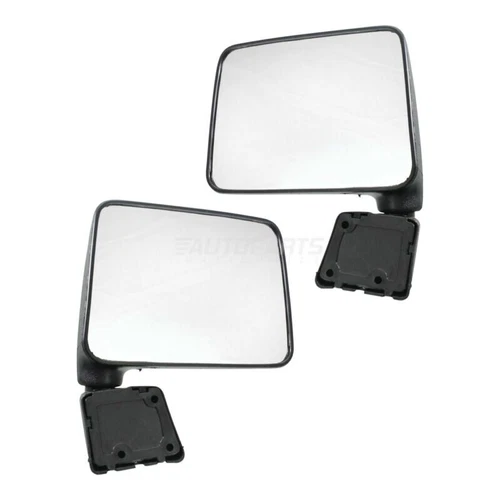 New Set Of Two Mirror Fits 1987-1995 Suzuki Samurai 2-Door SZ1320103 SZ1321103