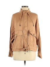 Nwt Forever Audrey Women Brown Jacket M