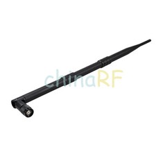 2PCS 2.4Ghz RP-TNC Omni WiFi Folding Antenna 9dBi Linksys WRT54G WRT54GL