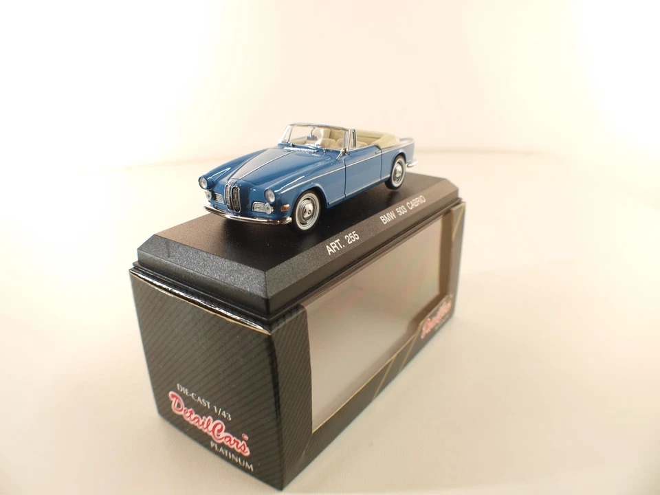 Detail Cars art.255 BMW 503 Cabrio 1959 1/43 Boxed / Schachtel IN Box - MIB - Bild 3 von 4