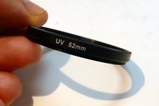 UV 52mm Lens Filter