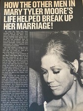Mary Tyler Moore, Three Page Vintage Clipping