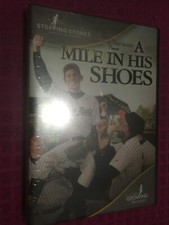 BRAND NEW!! A Mile In His Shoes DVD -STEPPING STONES - Thomas Kinkade -SHIP FAST