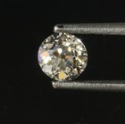 GIA certified loose .60ct VS2 G Old European cut round diamond Natural vintage — photo 2