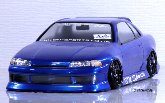 nissan skyline r32 rc drift car