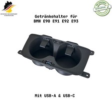 E90 E91 E92 E93 Getränkehalter / Becherhalter / Cup Holder Mittelkonsole USB-A&C