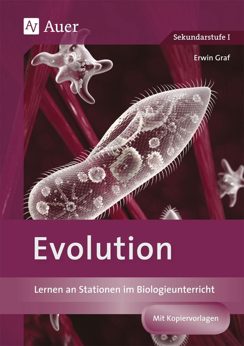 Thumbnail - Evolution | Lernen An Stationen Biologieunterricht (9. Und 10. Klasse)