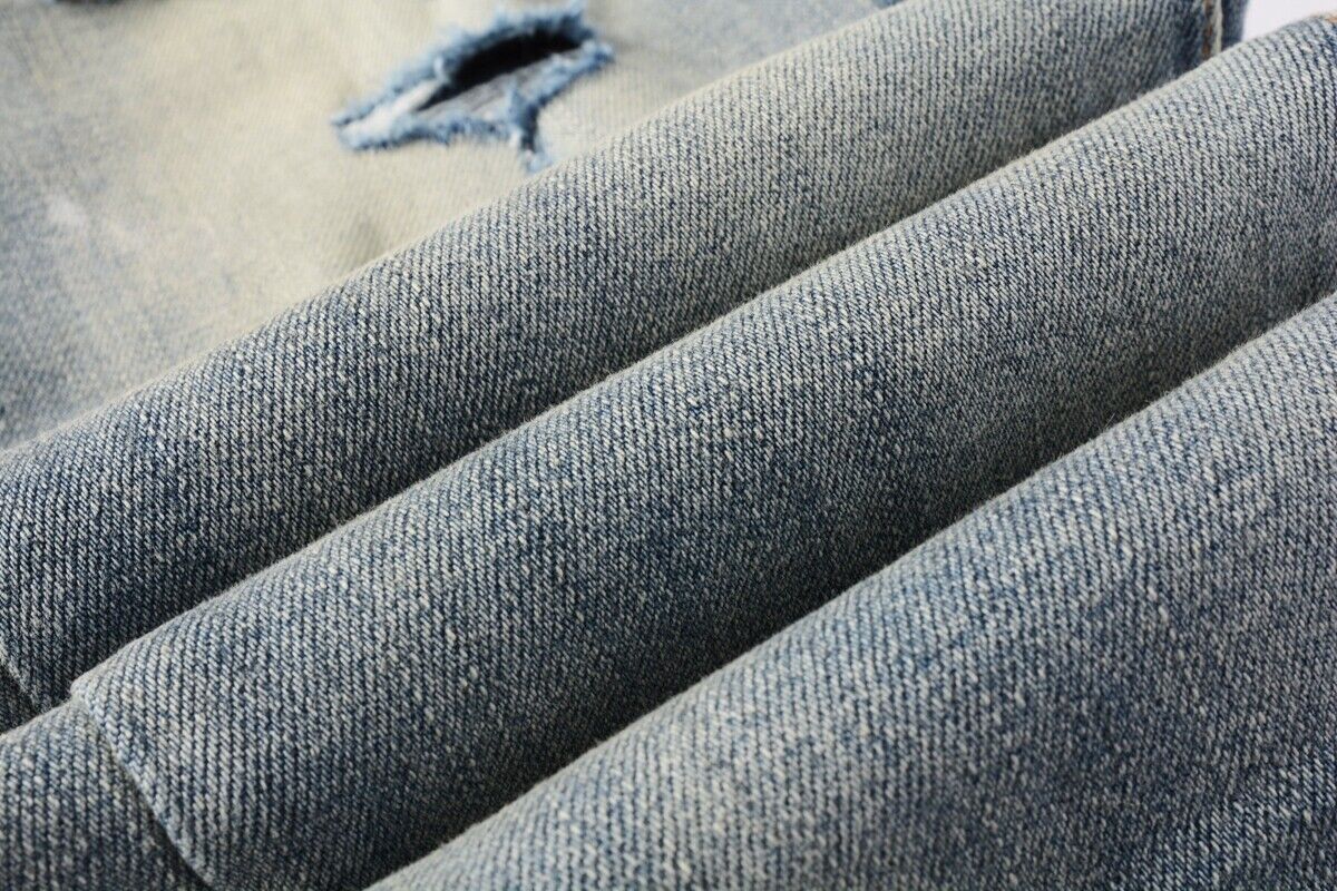 Purple Brand Men's Personality Fashion Ripped Trendy Jeans Purple Brand Men's Personality Fashion Ripped Trendy Jeans