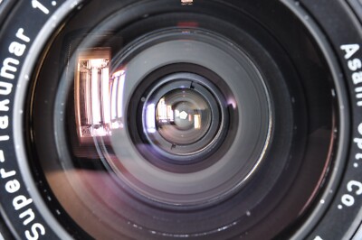 Pentax Super Takumar 20mm f4.5 Wide Angle Lens For M42 Mount From