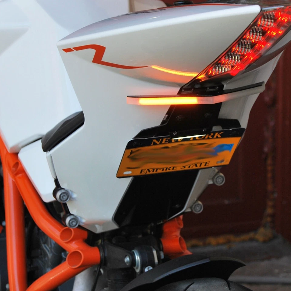 Nuevo eliminador de guardabarros Rage Cycles KTM RC8 Foto 3 de 3